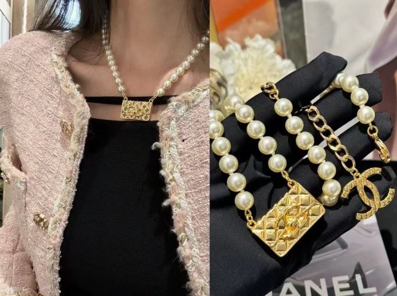 Ch**el necklaces